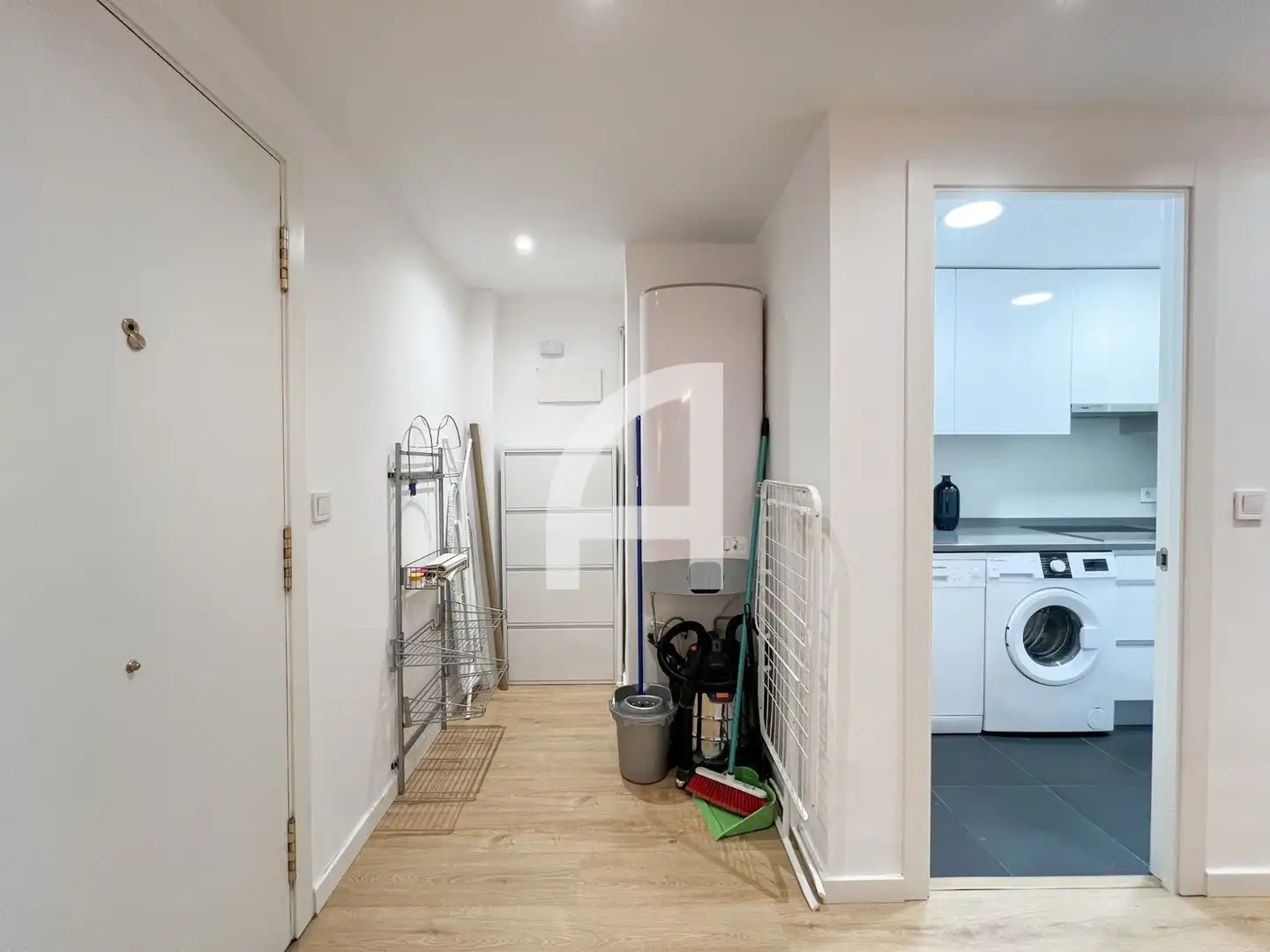 Piso de alquiler en Madrid con Aire acondicionado, Calefacción y Amueblado
