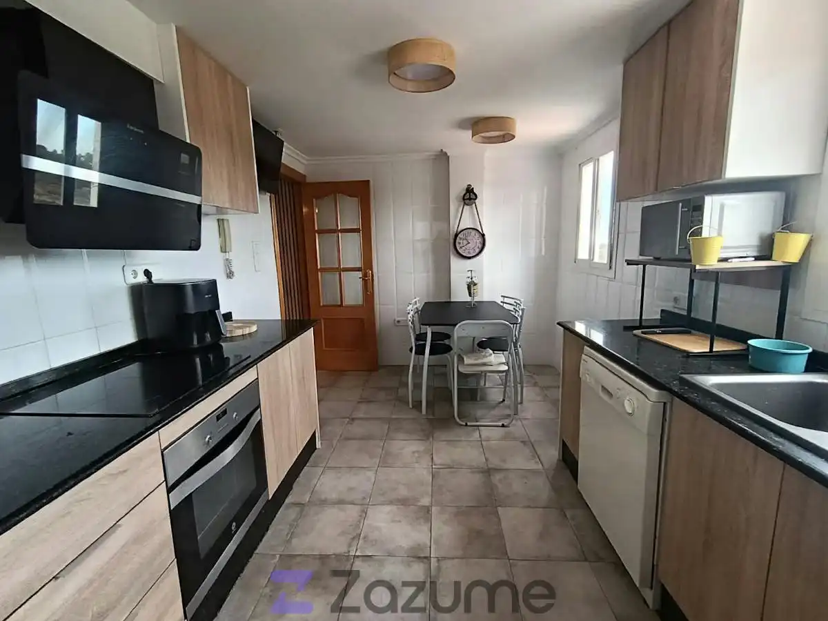 Kitchen of Flat for rent in Godelleta  with Air Conditioner, Heating and Terrace