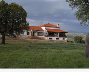 Exterior view of Country house for sale in Solana del Pino