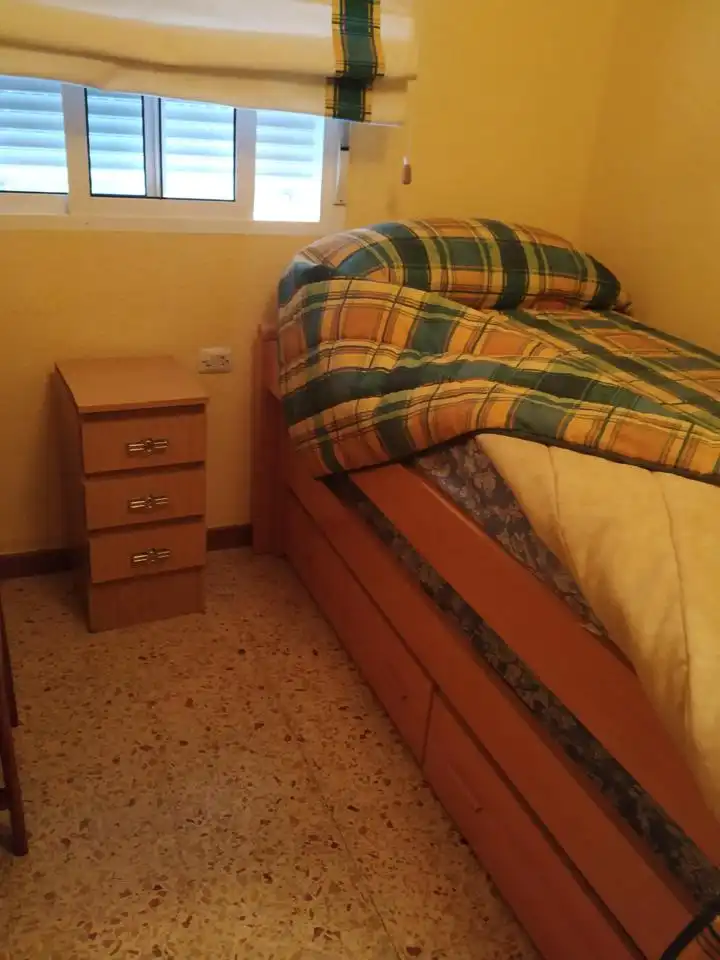 Bedroom of Flat for sale in Plasencia  with Furnished