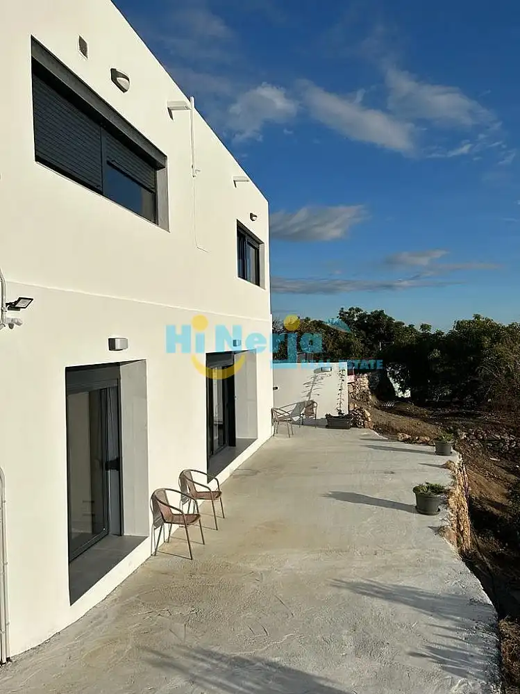Terrace of Houses for rent in Nerja  with Terrace, Swimming Pool and Furnished