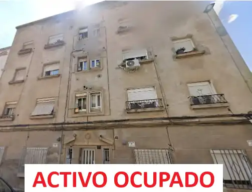 Vista exterior de Pis en venda en Lleida