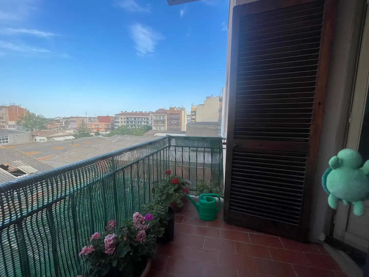 Balcony of Flat for sale in Figueres  with Storage room and Balcony