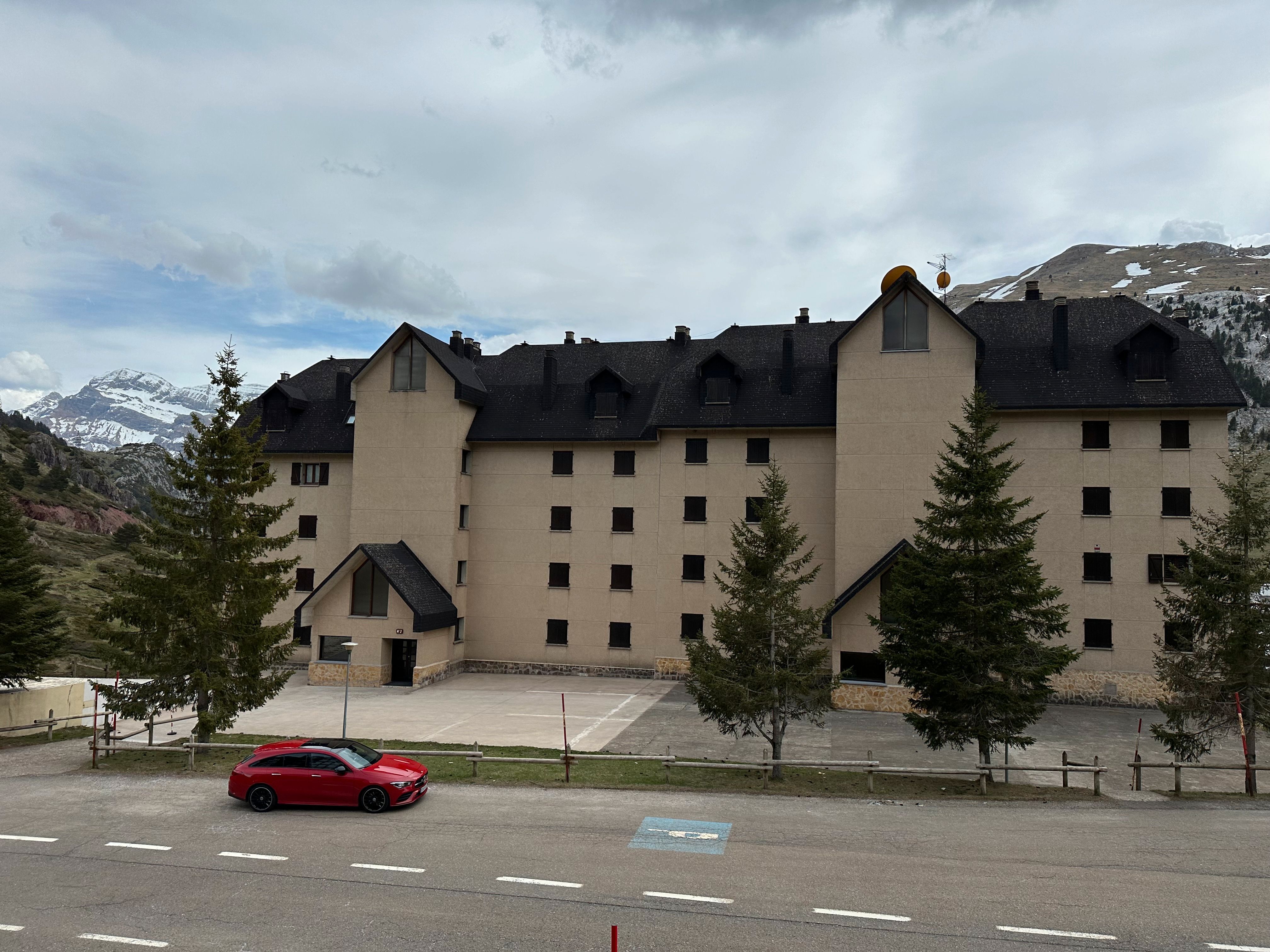 Vista exterior de Dúplex en venda en Aisa amb Calefacció, Parquet i Traster