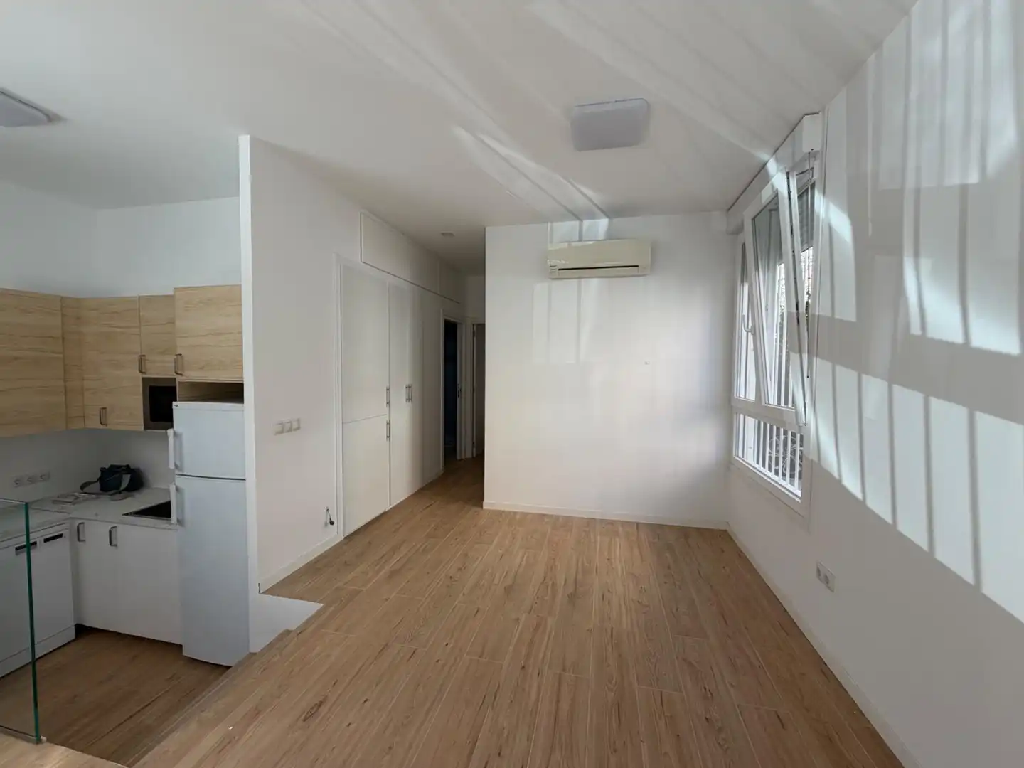 Sala d'estar de Pis de lloguer en Ciudad Lineal