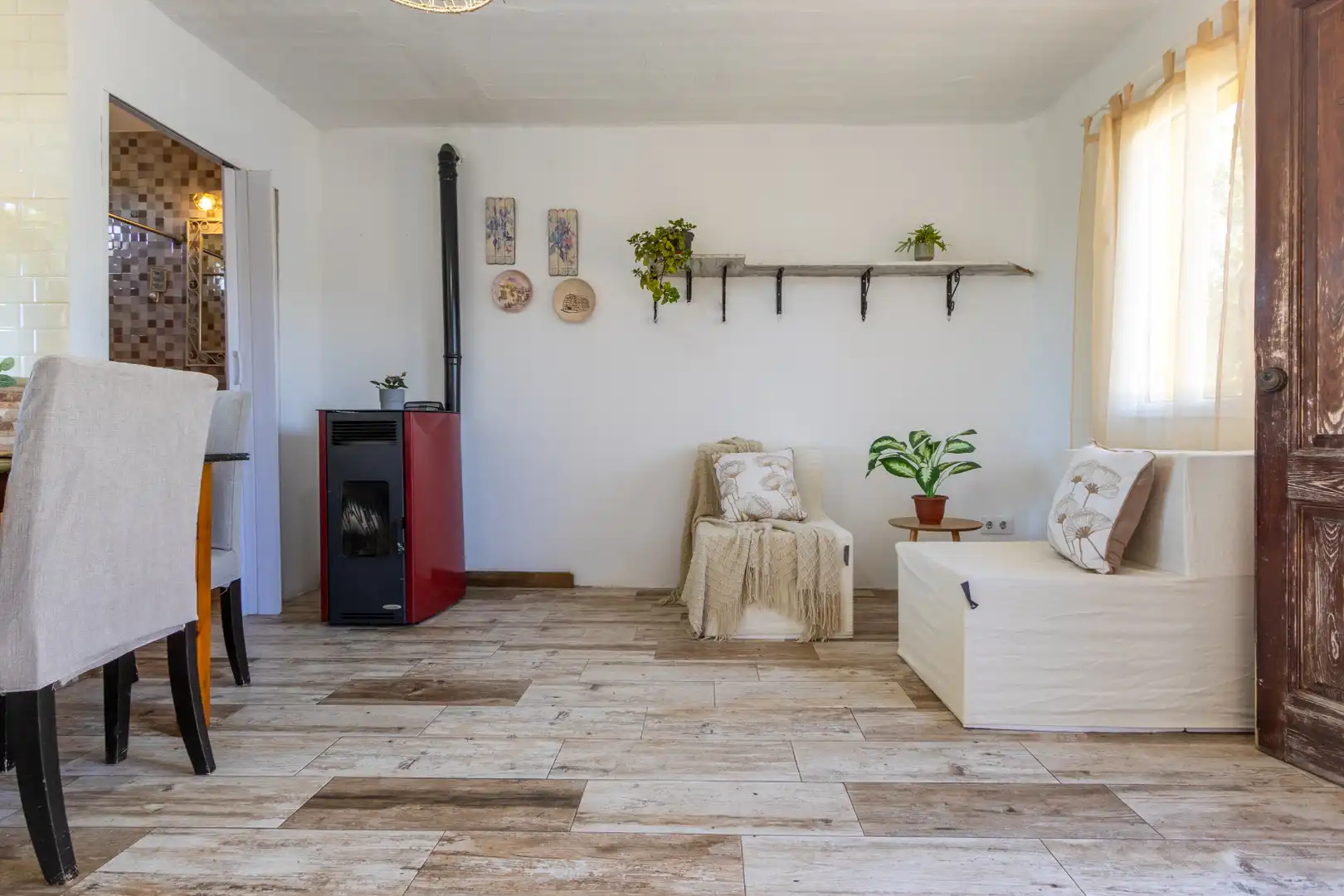 Casa amb piscina en venda a Santa Oliva, imagen 9