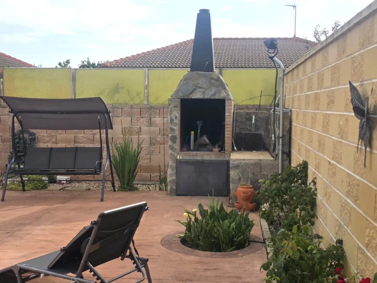 Terraza de Casa o chalet en venta en Galápagos con Calefacción, Jardín privado y Terraza