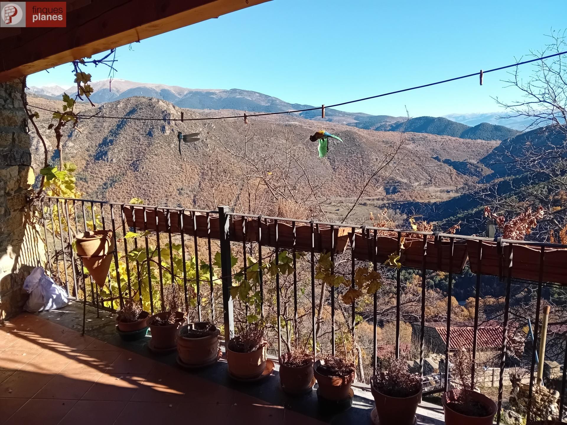 Terrassa de Finca rústica en venda en El Pont de Bar amb Jardí privat, Terrassa i Traster