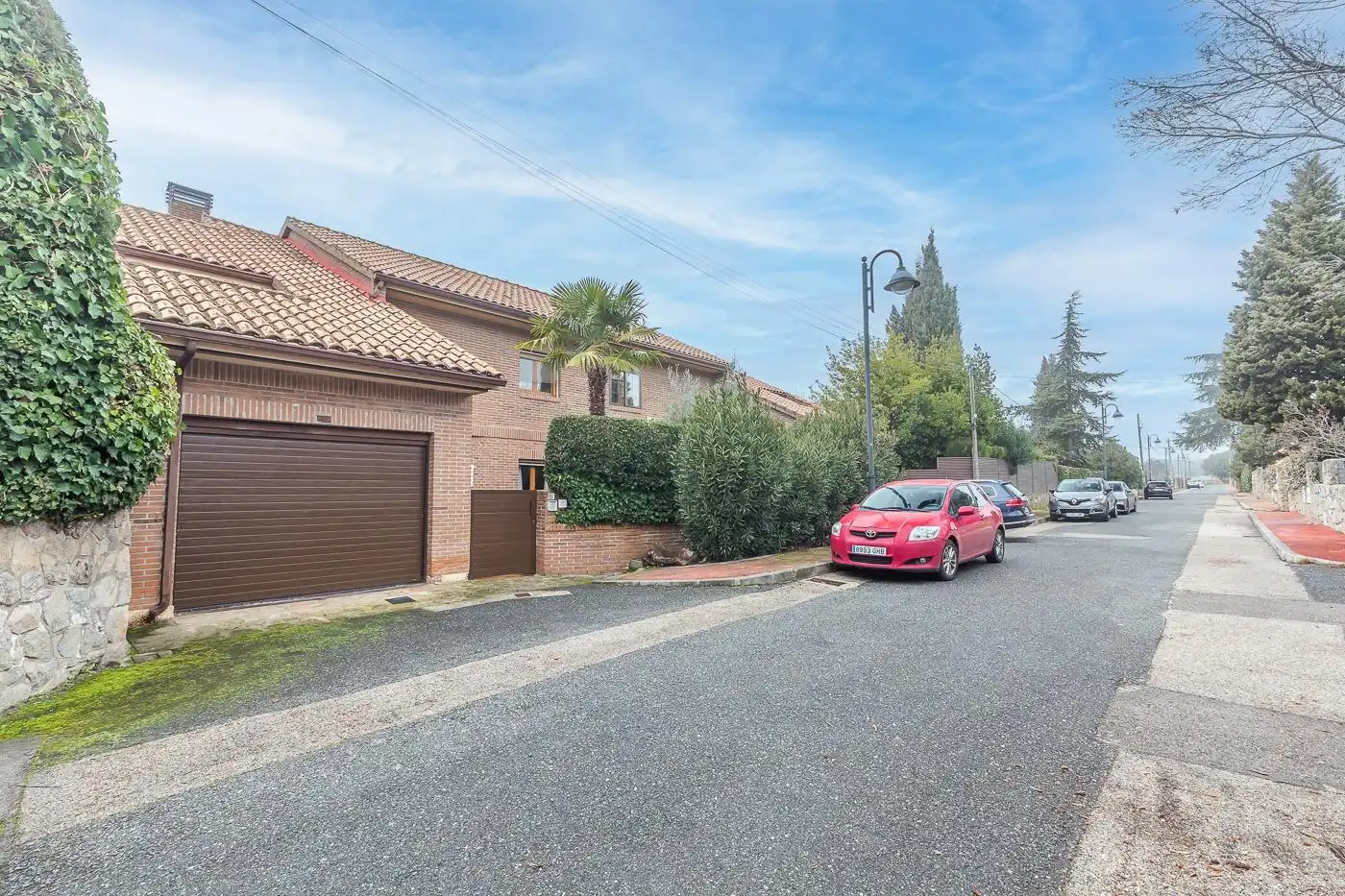Exterior view of Houses for sale in Galapagar  with Private garden, Terrace and Swimming Pool