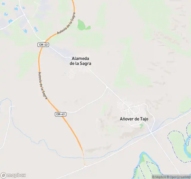 Piso en venta en Añover de Tajo