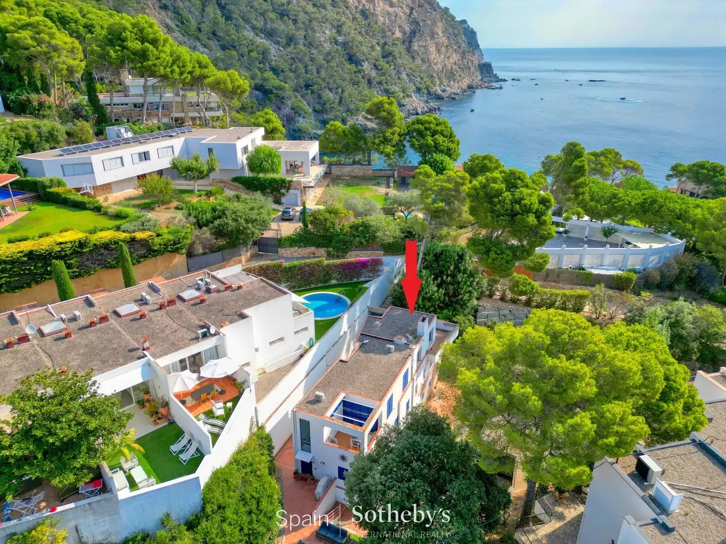 Vista exterior de Casa o xalet en venda en Begur amb Calefacció i Terrassa