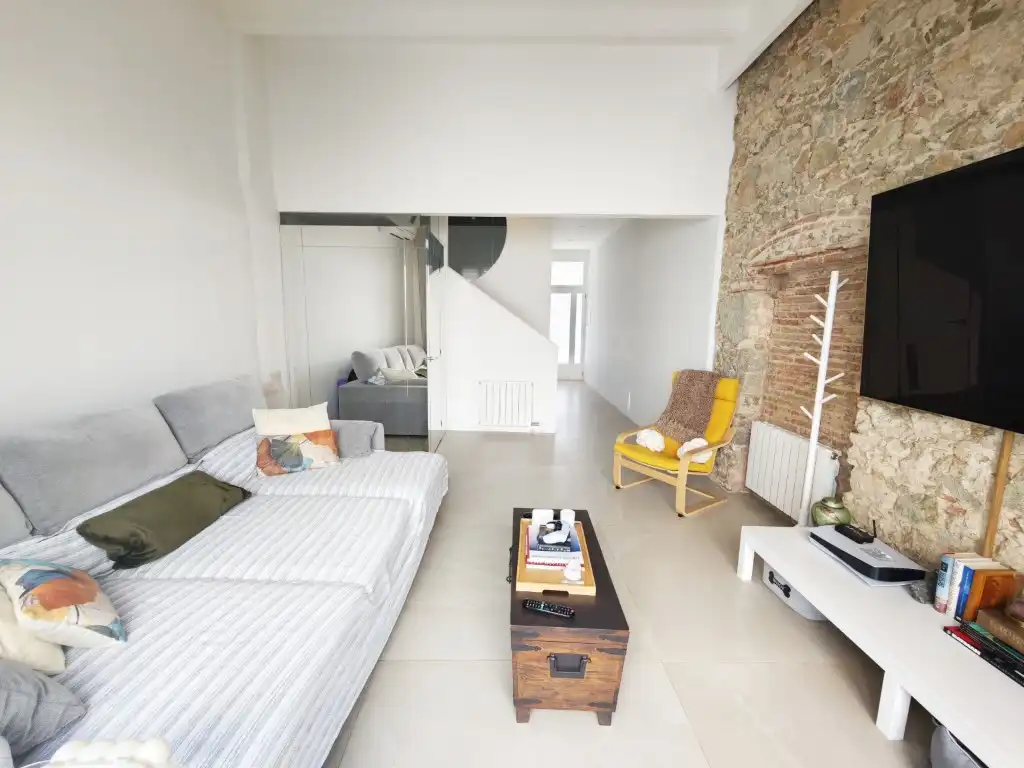 Sala d'estar de Casa o xalet de lloguer en Vilassar de Mar