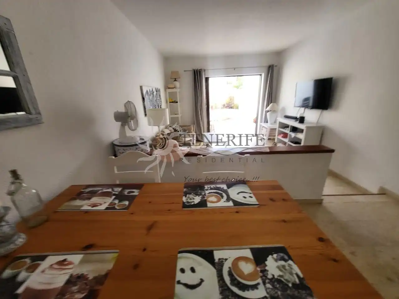 Außenansicht von Erdgeschoss zum Verkauf in Adeje mit Terrasse und Möbliert