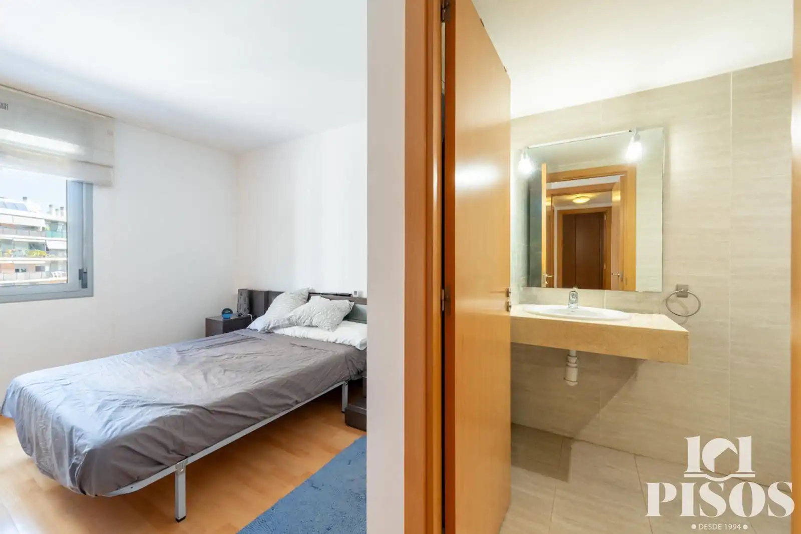 Dormitori de Pis en venda en Sant Cugat del Vallès amb Calefacció, Terrassa i Piscina