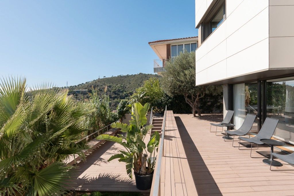Terrassa de Casa o xalet en venda en  Barcelona Capital amb Aire condicionat, Calefacció i Parquet