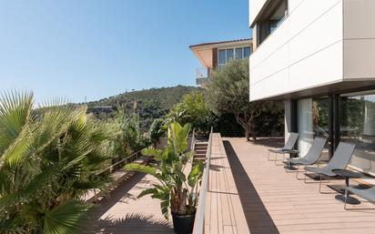 Terrassa de Casa o xalet en venda en  Barcelona Capital amb Aire condicionat, Calefacció i Parquet