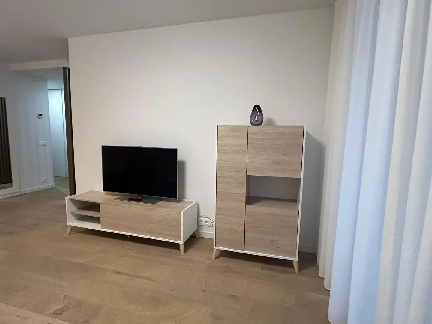 Living room of Flat for rent in Chantrea