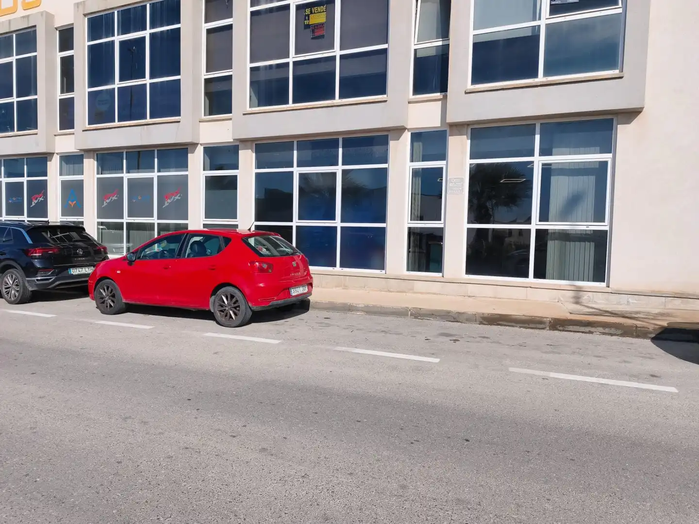 Parking de Oficina de alquiler en Lorquí con Aire acondicionado y Amueblado