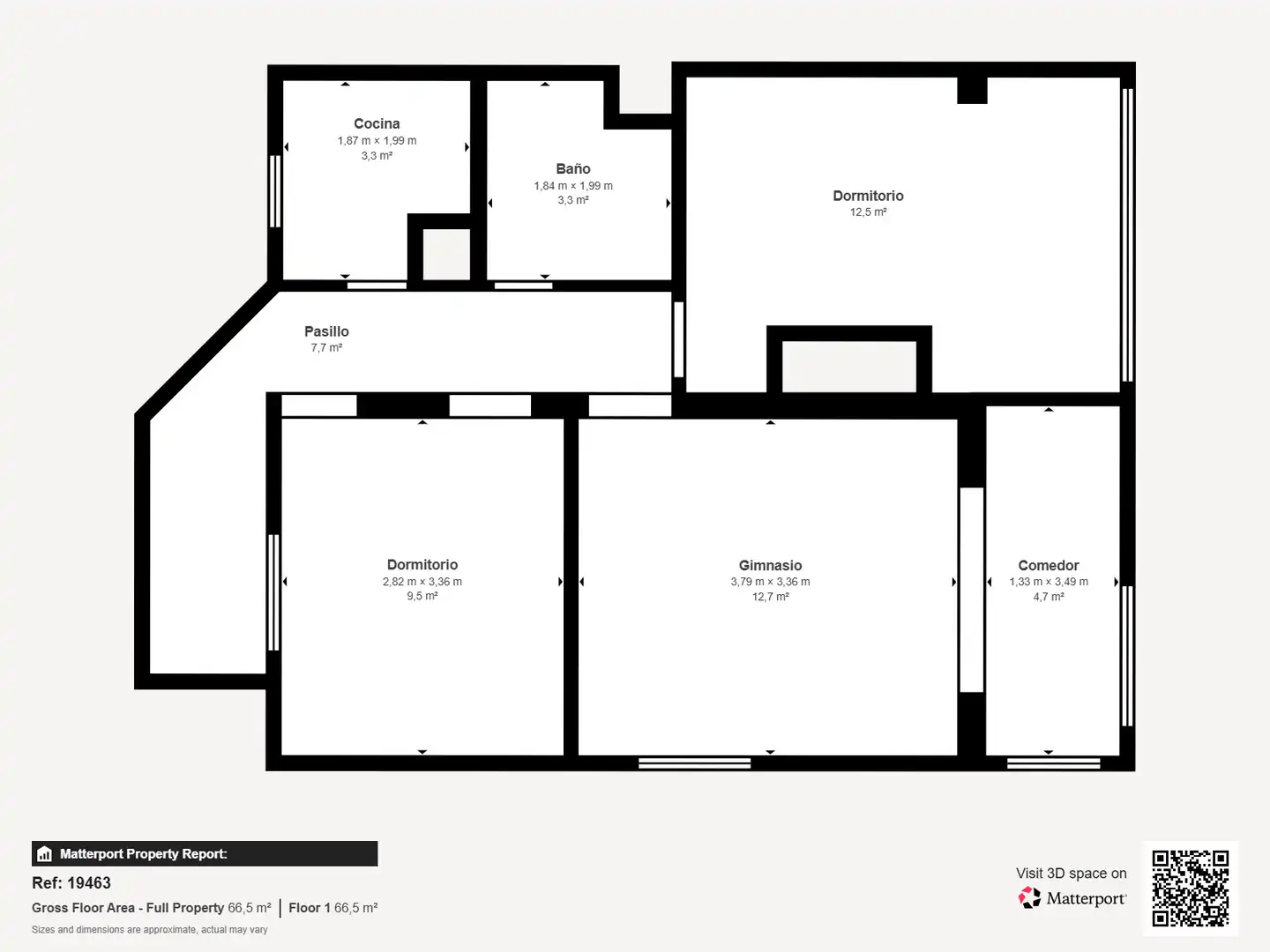 Apartament en venda en La Nucia amb Traster i Moblat
