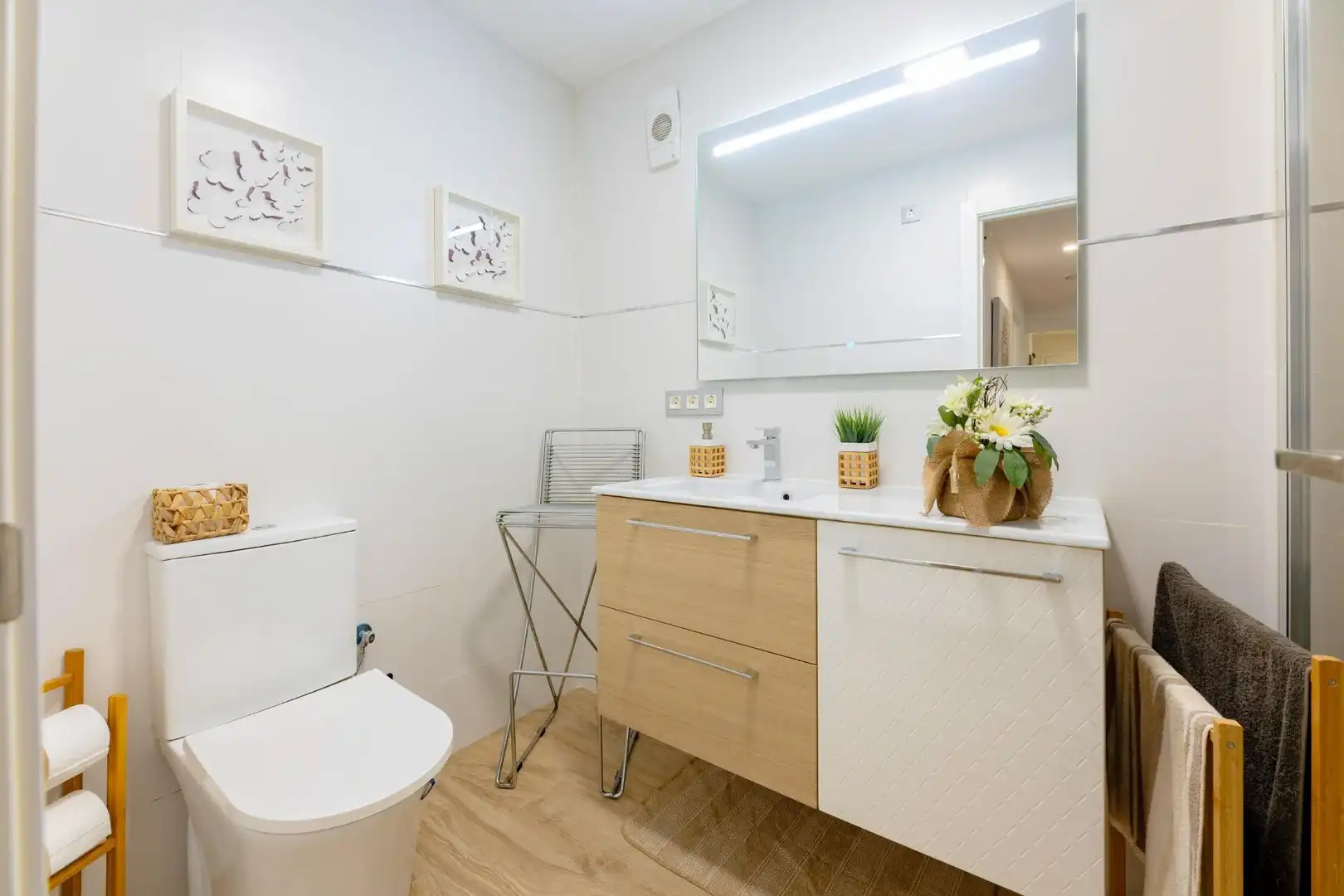 Bany de Pis en venda en Valencia amb Aire condicionat, Balcó i Alarma