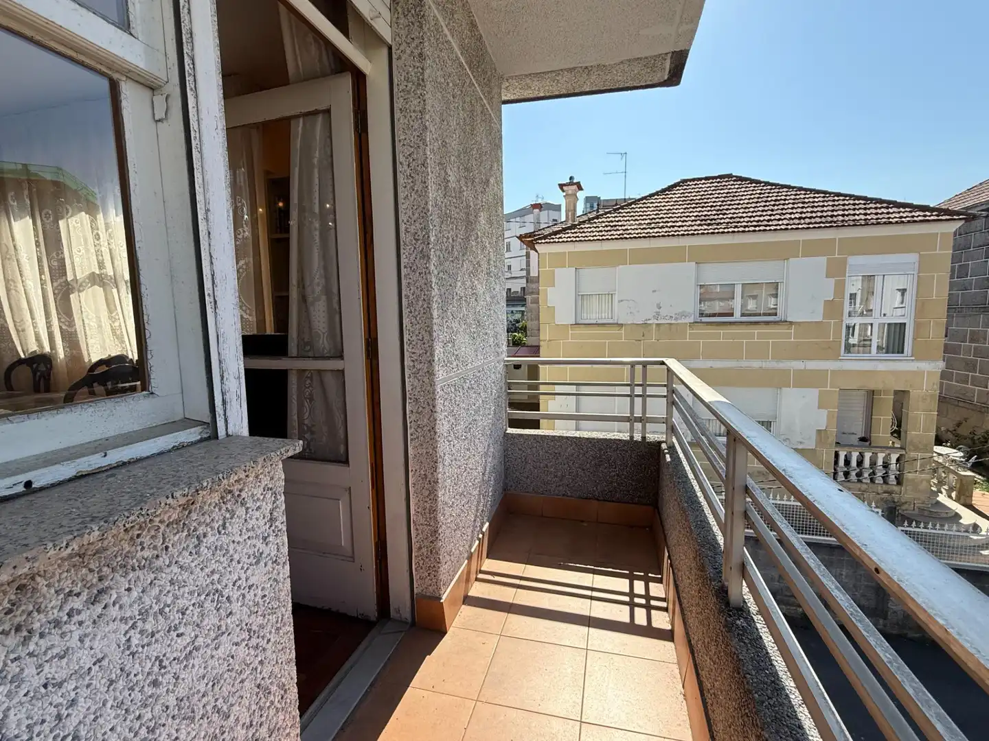 Terrassa de Casa o xalet en venda en Vigo  amb Terrassa i Balcó