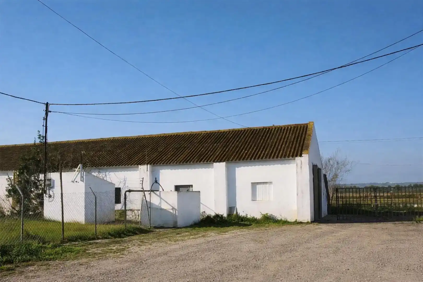 Vista exterior de Finca rústica en venda en Sevilla amb Aire condicionat, Balcó i Alarma