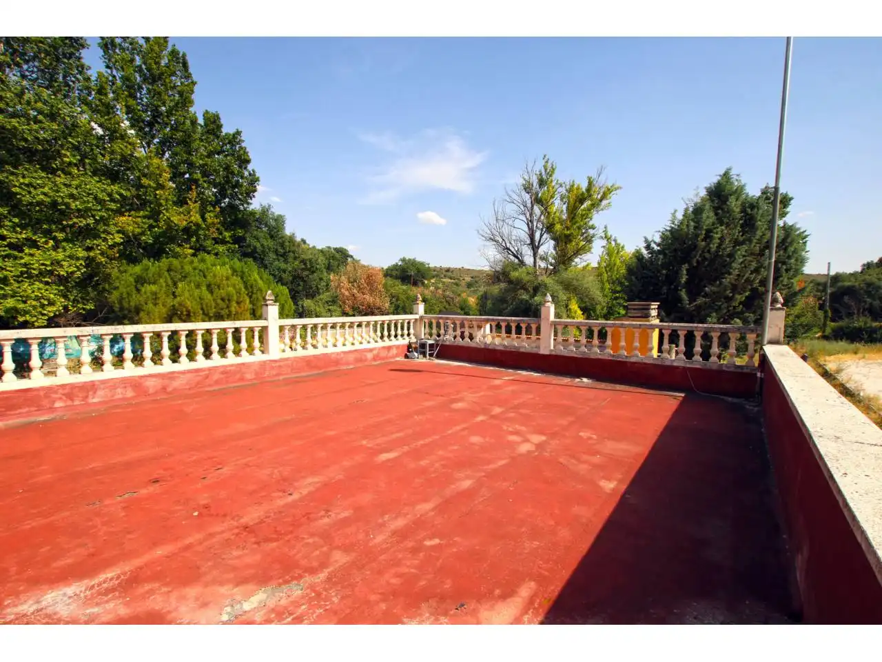 Terraza de Terreno en venta en Valdegrudas, Guadalajara