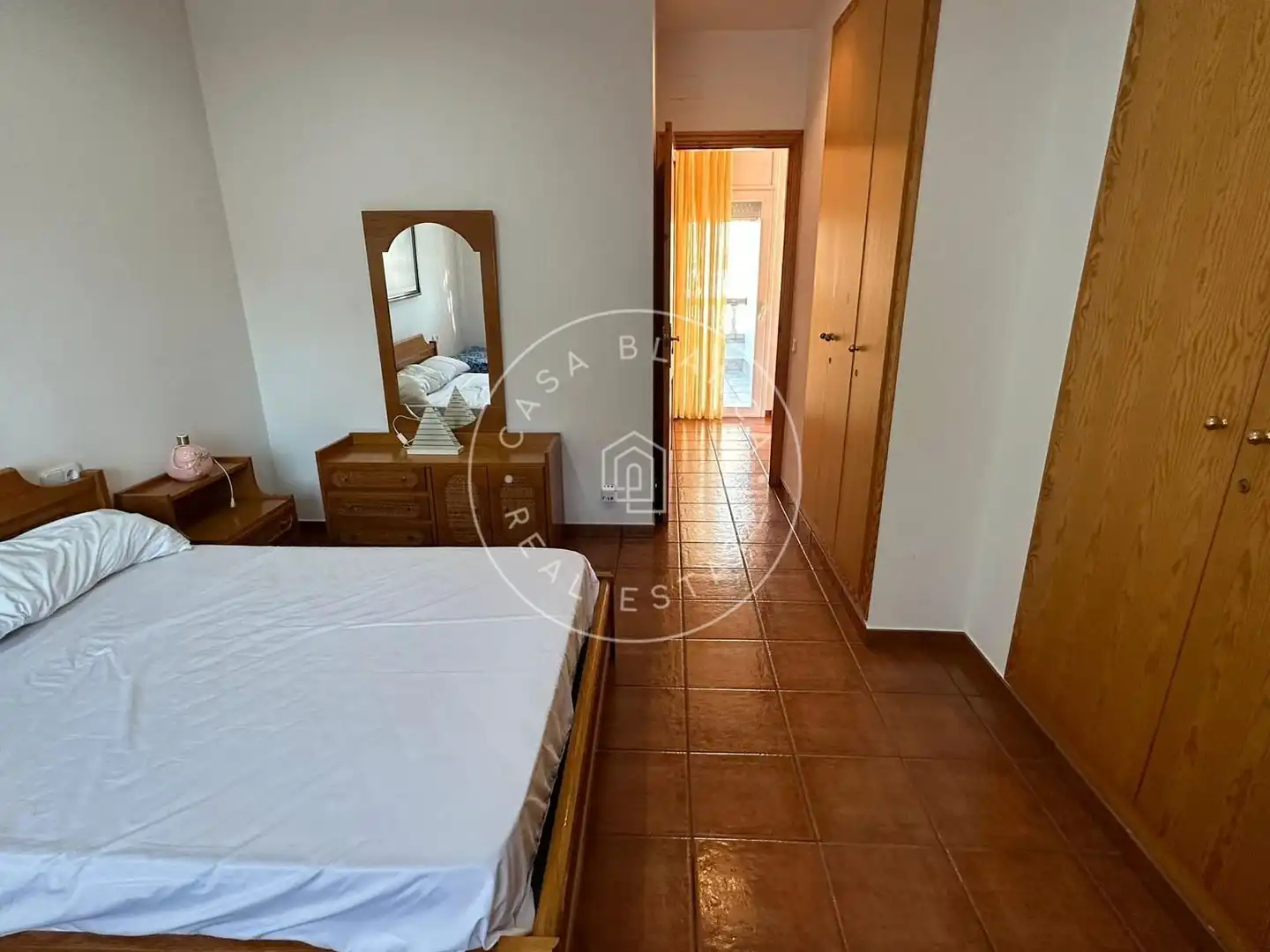 Bedroom of Houses for sale in Lloret de Mar  with Air Conditioner, Heating and Private garden