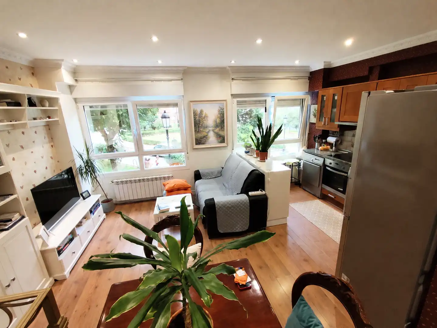 Sala de estar de Piso en venta en Cruces