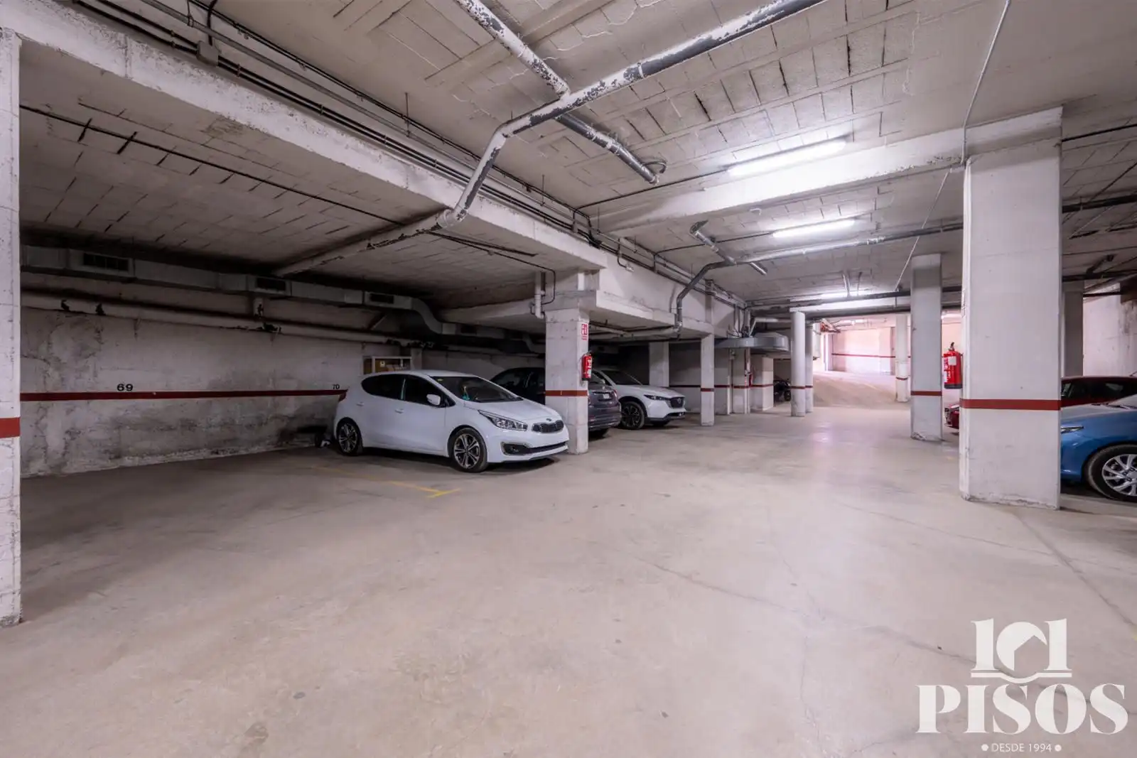 Parking of Duplexes for sale in Rubí  with Air Conditioner, Heating and Terrace