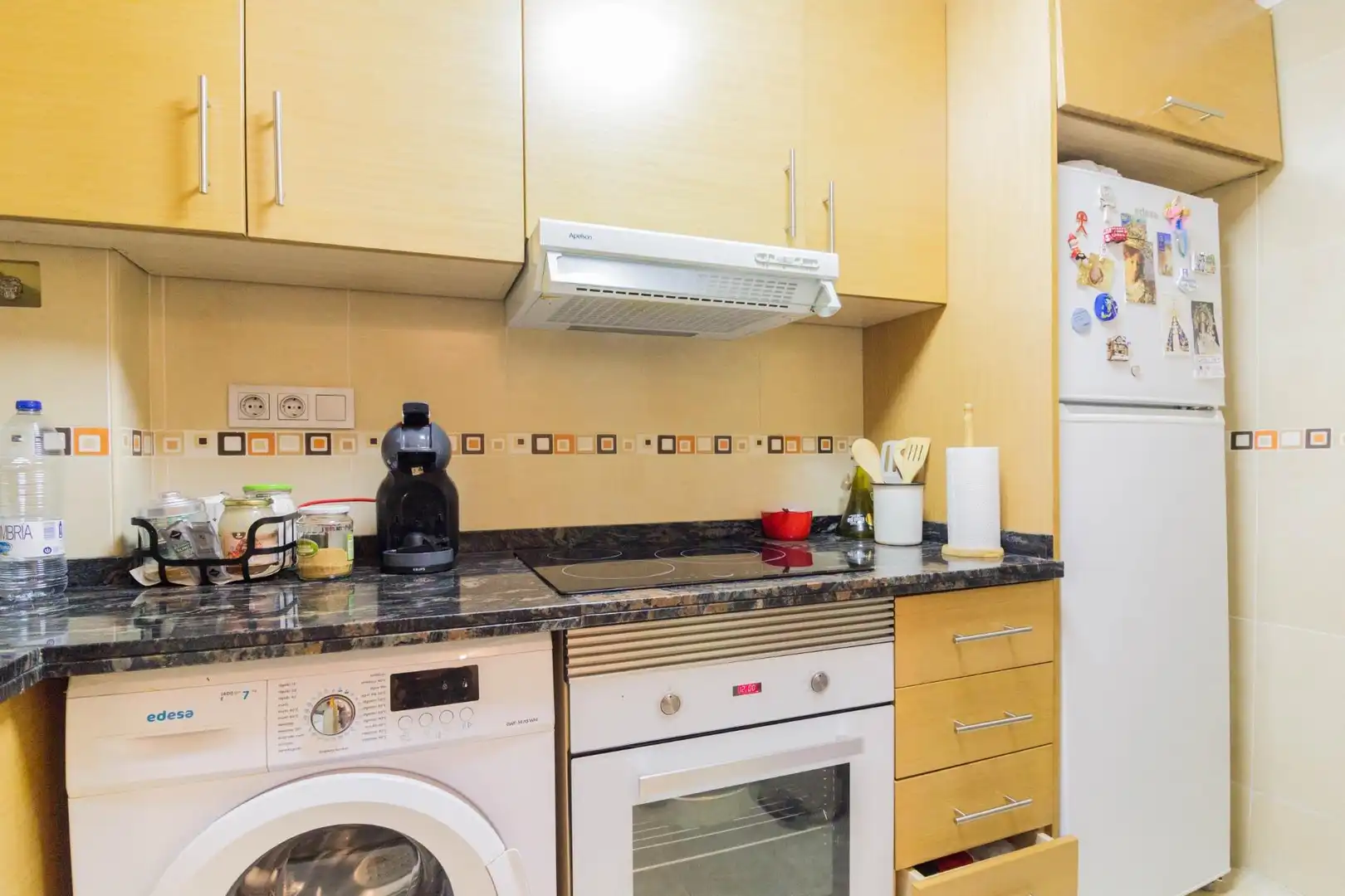 Kitchen of Flat for rent in Redován  with Air Conditioner, Storage room and Furnished