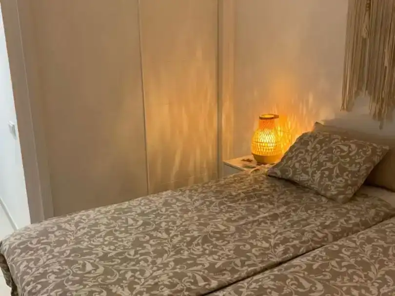 Bedroom of Flat for sale in Capdepera  with Air Conditioner, Swimming Pool and Balcony
