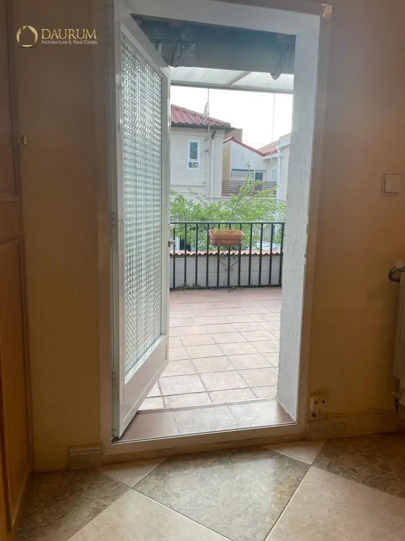 Balcony of Houses for sale in Madrid  with Heating, Terrace and Storage room