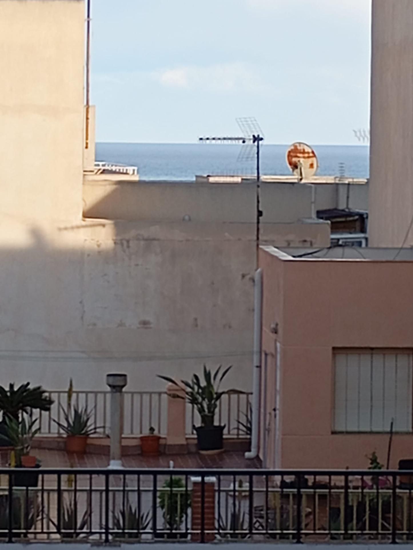Exterior view of Flat for sale in Garrucha  with Air Conditioner, Heating and Balcony