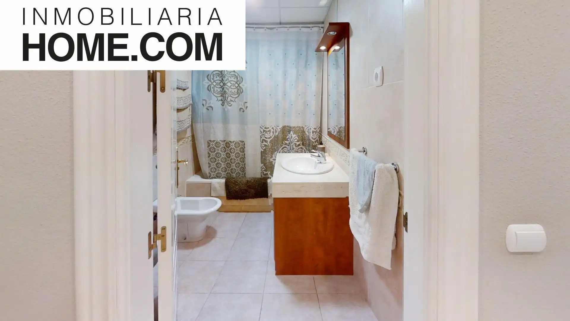 Bathroom of Flat for rent in Rincón de la Victoria  with Terrace and Furnished