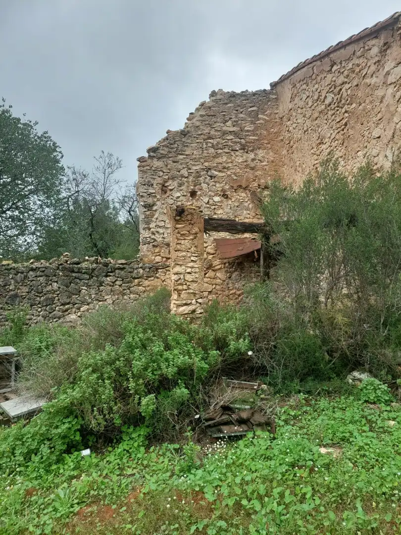 Finca rústica en venta en Enguera