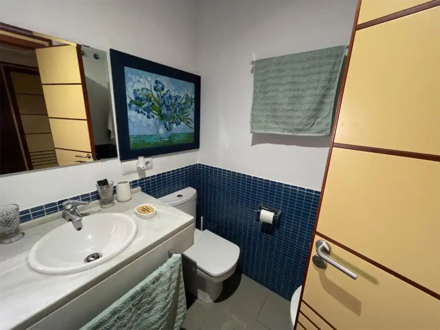 Bathroom of Flat for sale in La Pañoleta