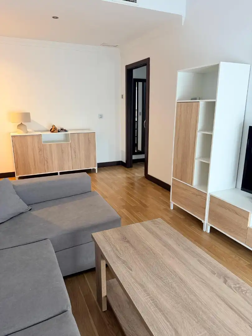 Living room of Apartments for rent in Dos Hermanas  with Air Conditioner, Furnished and Oven