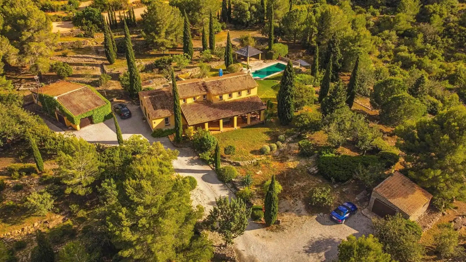 Villa con piscina in vendita a Jesús Pobre, imagen 2