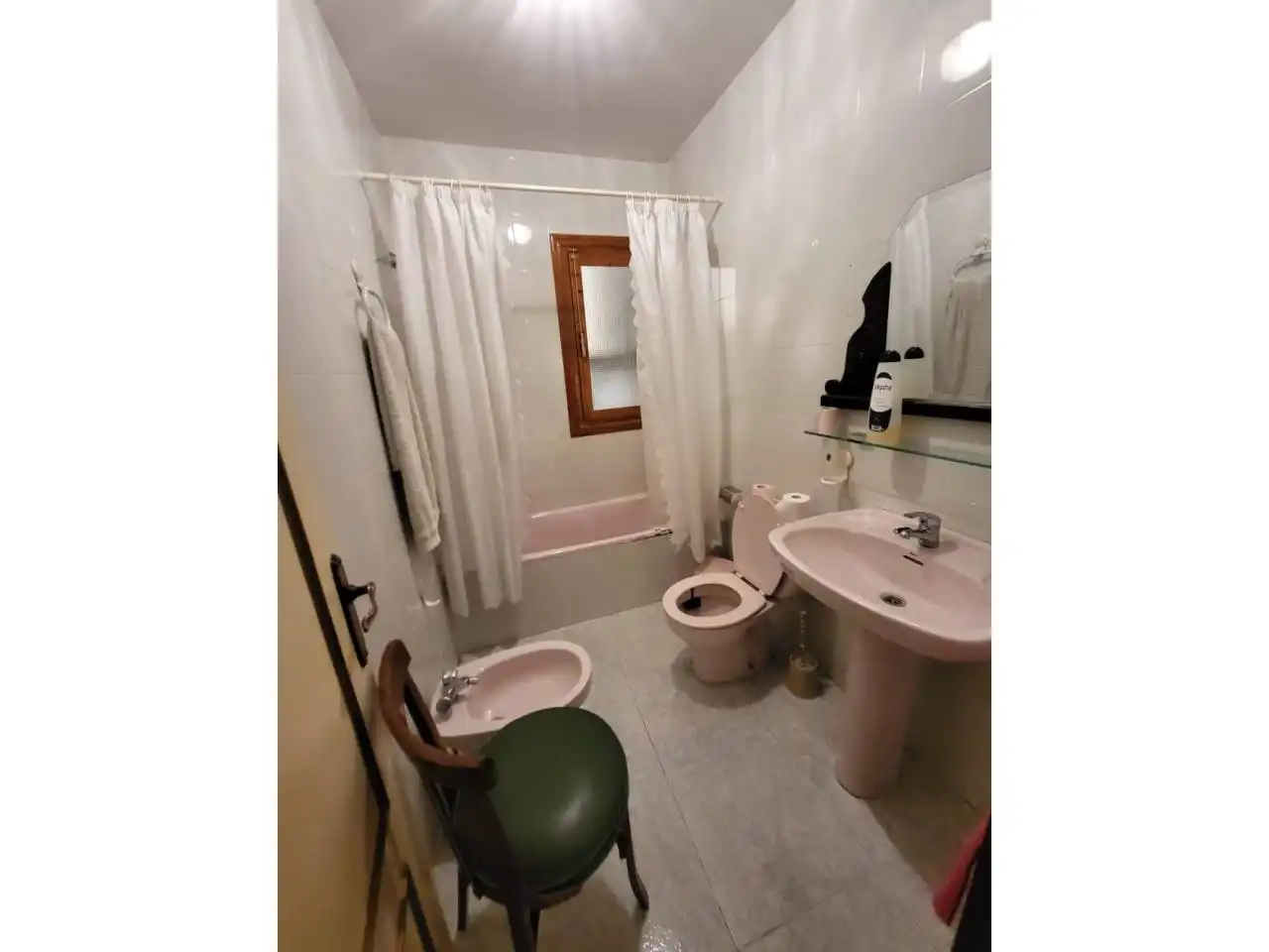 Bany de Casa o xalet en venda en Baza amb Terrassa i Moblat