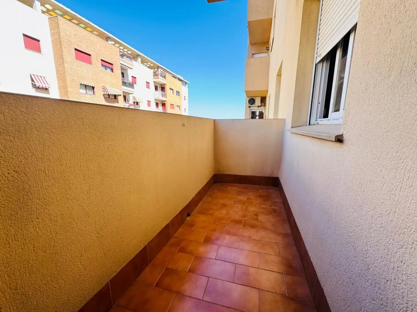 Balcony of Flat for sale in Algeciras  with Balcony