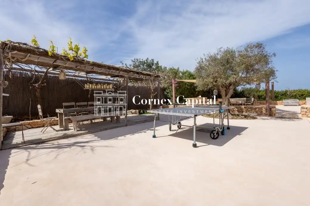 Terrace of Houses for sale in Formentera  with Air Conditioner, Heating and Private garden