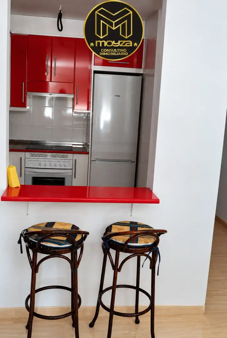 Kitchen of Study for sale in Roquetas de Mar ciudad
