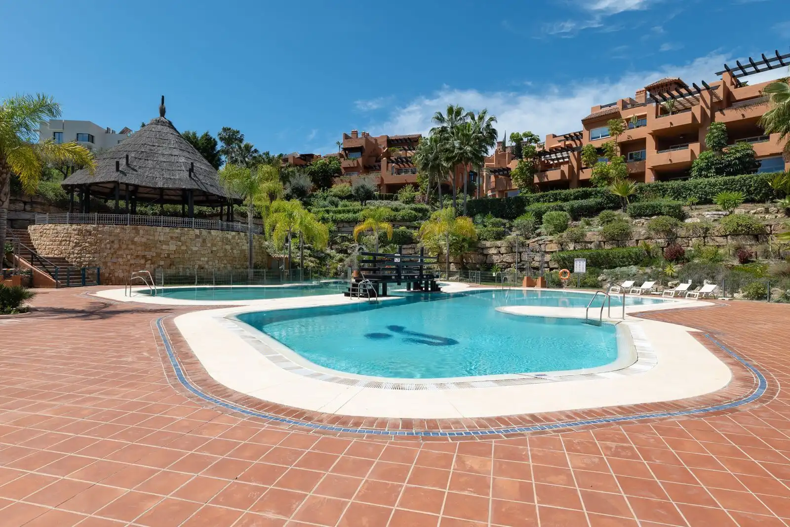 Garden of Attic for sale in Marbella  with Terrace, Storage room and Furnished