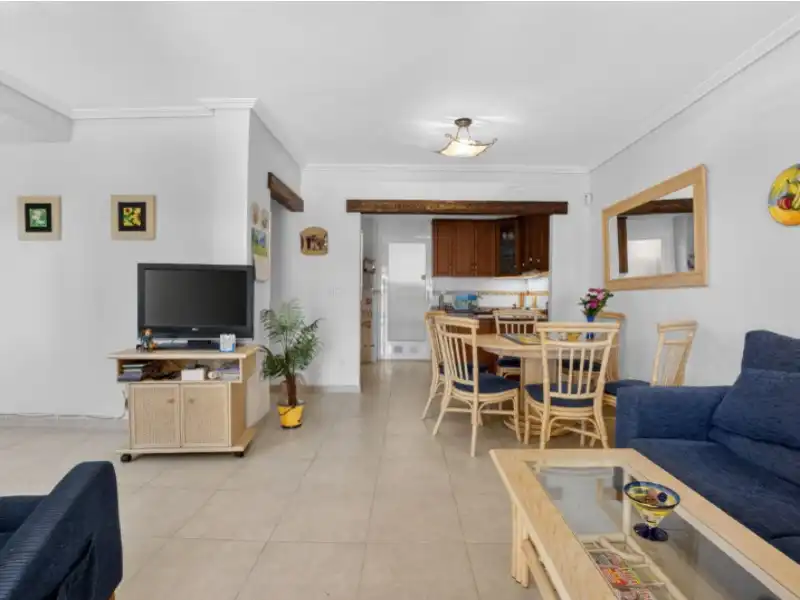 Casa aparellada amb terrassa en venda a Nueva Torrevieja - Aguas Nuevas, imagen 2