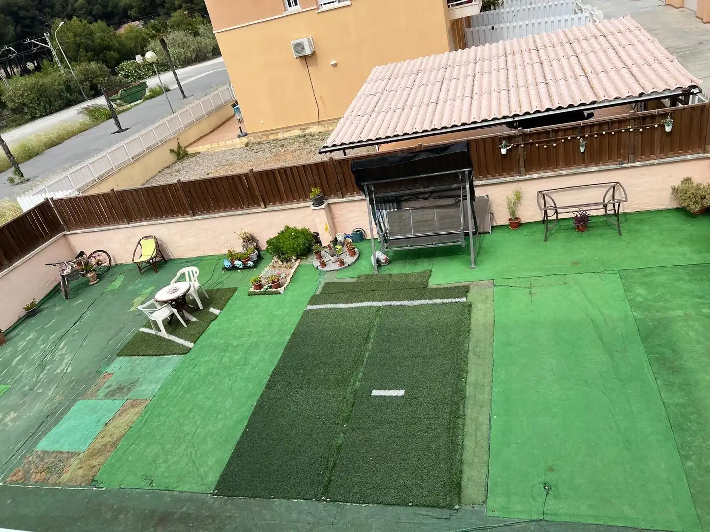 Terrassa de Casa o xalet en venda en Creixell amb Calefacció i Jardí privat