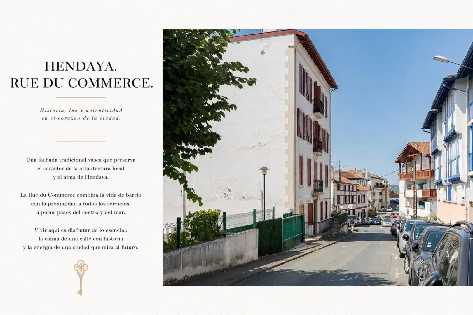 Vista exterior de Apartamento en venta en Irun  con Calefacción y Balcón