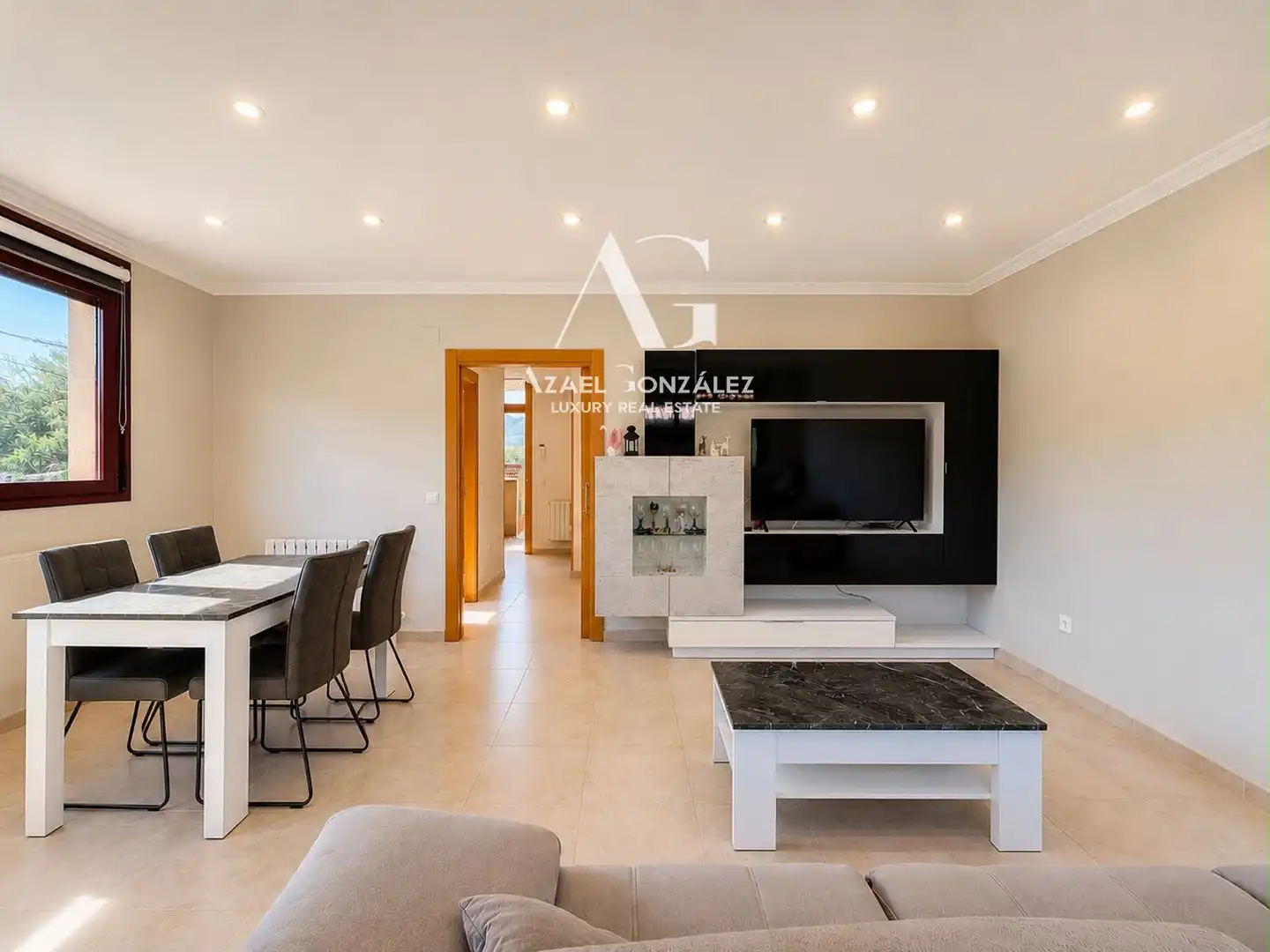 Living room of Detached homes for sale in Castañeda  with Heating, Terrace and Alarm