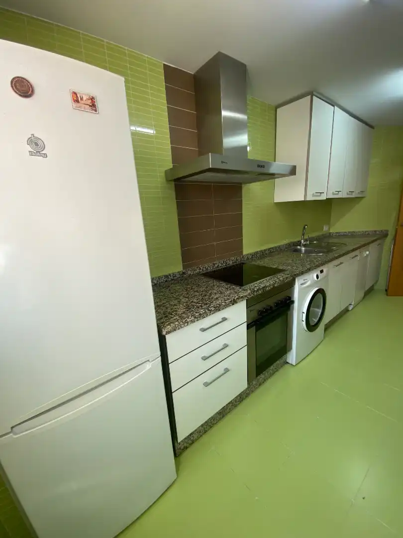 Cocina de Piso de alquiler en Málaga con Aire acondicionado, Terraza y Trastero