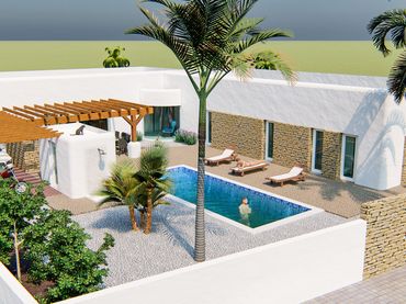 Chalet con piscina en venta en Casco urbano